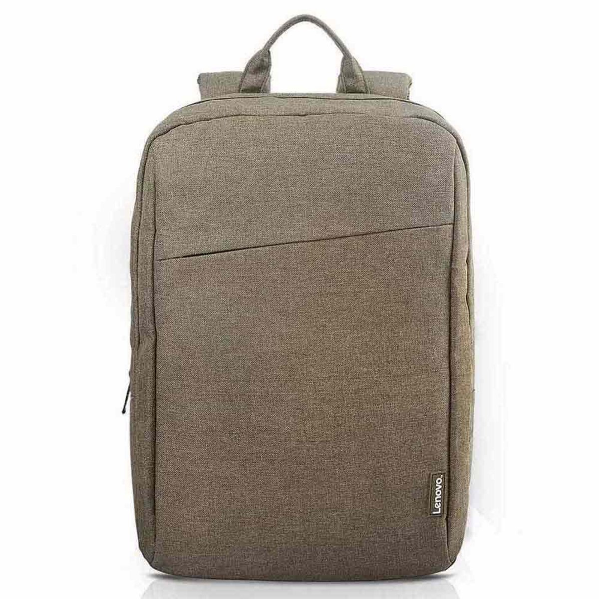 Lenovo B210 notebooktas - laptoptas 39,6 cm (15.6") Rugzak Groen/ Bruin
