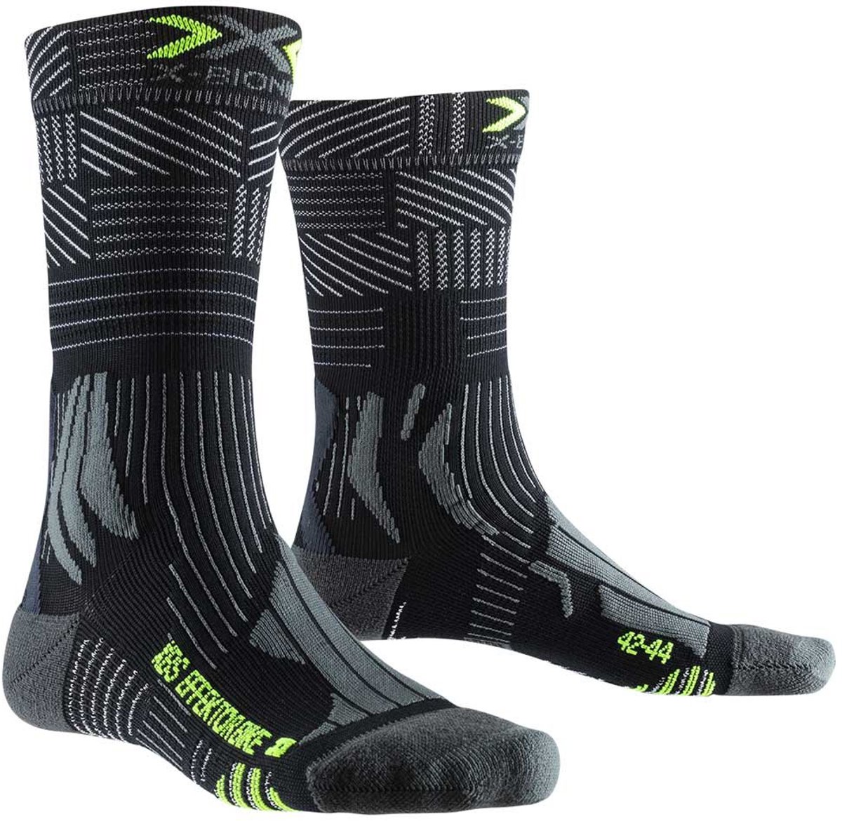 X-socks Effektor 4.0 Sokken Zwart EU 35-38 Man,Vrouw