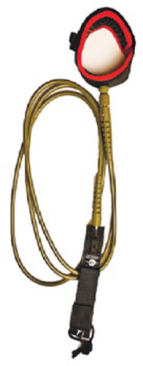 Koalition 6´0´´ X Premium Leash 7mm Goud