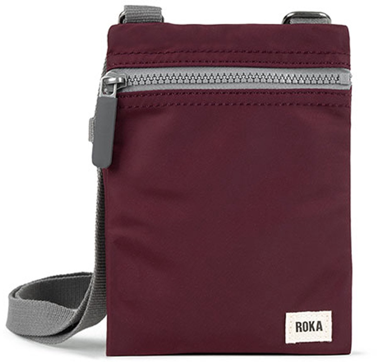 Roka London Chelsea Pocket Sling Tas Paars S