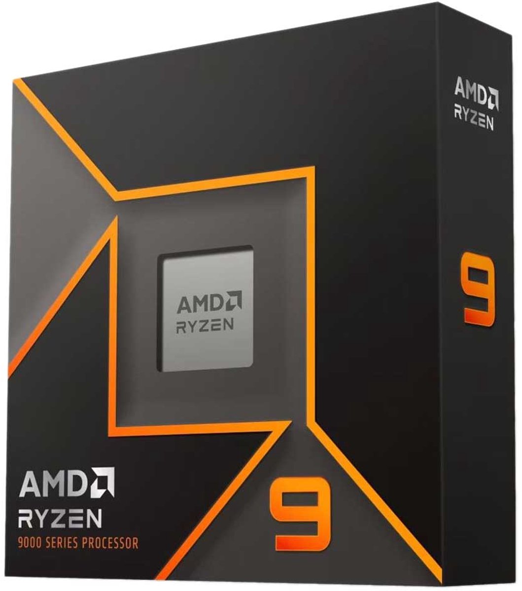 AMD Ryzen 9 9900X Boxed - Desktop processor - CPU - 12 Core - 24 Threads - 4,4GHz/5,6GHz - Socket AM5