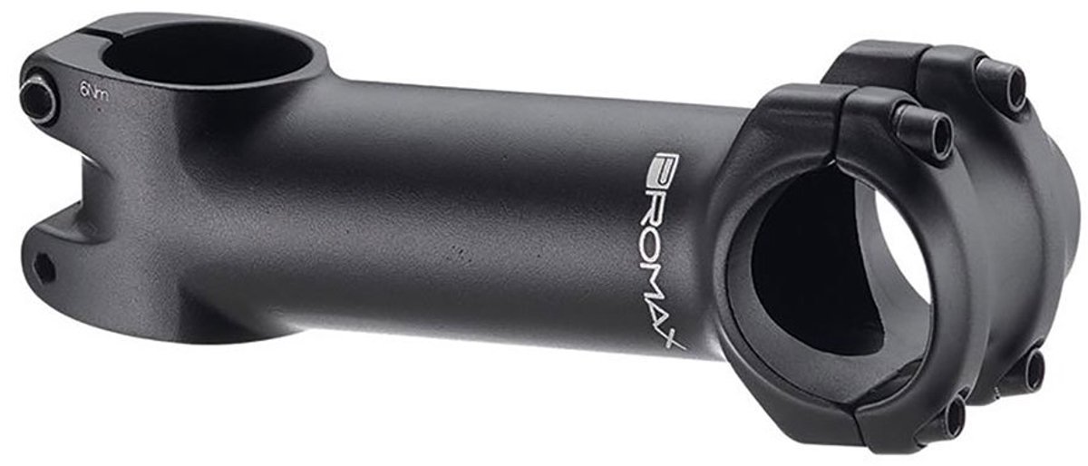 Promax 35 Mm Fiets Stuurpen Zilver 40 mm / 0º