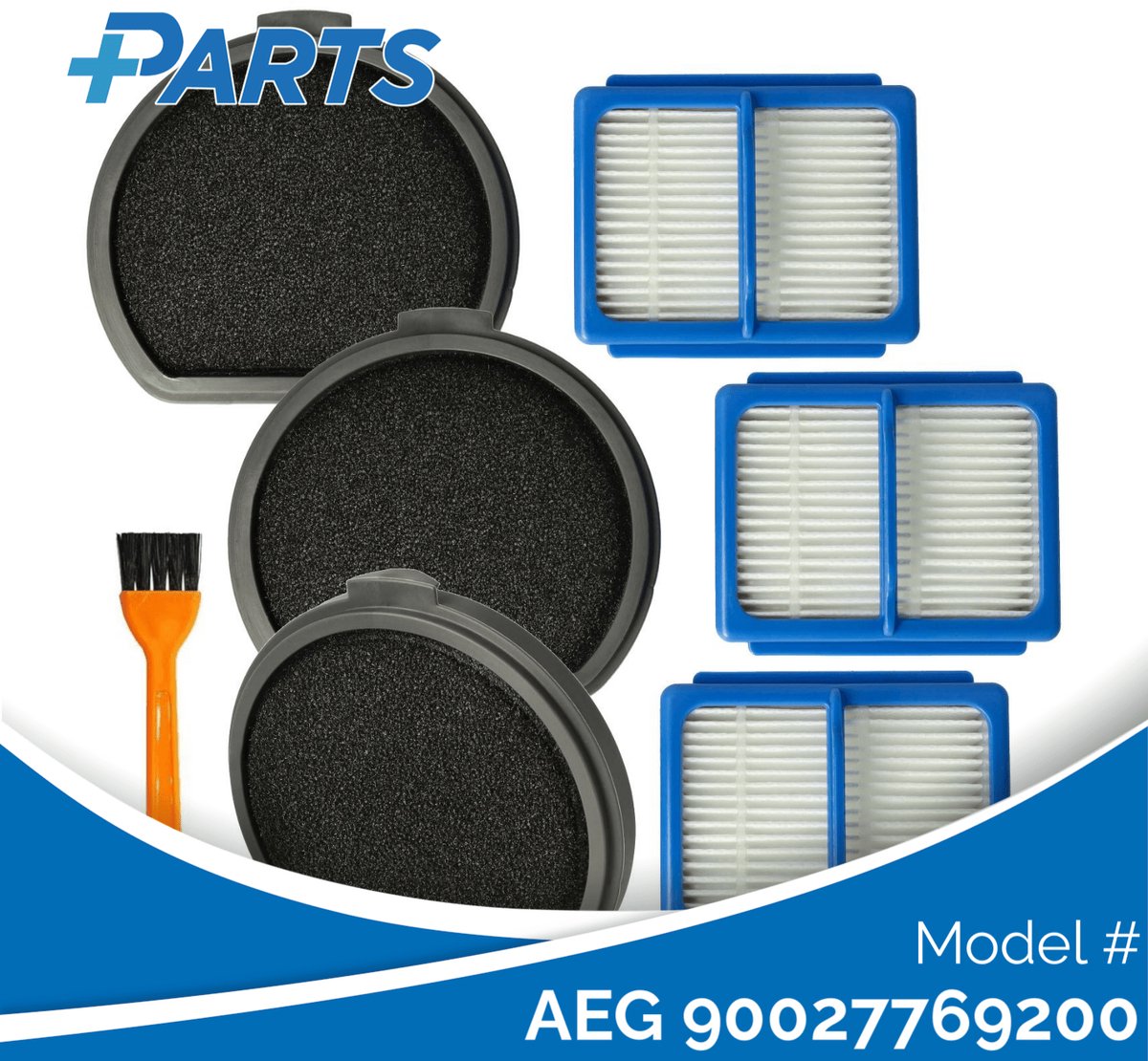 AEG 90027769200 Onderhoudsset (Plus.Parts® alternatief voor ASKQX9)