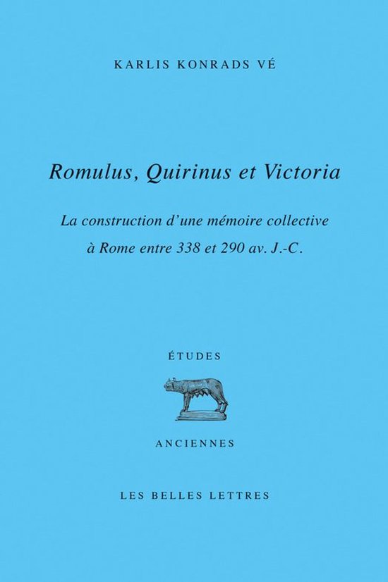 Études Anciennes - Romulus, Quirinus et Victoria - cover