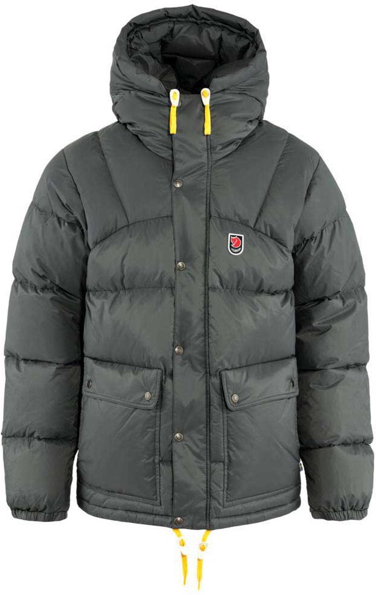 Fjällräven Expedition Down Lite Jacket Donsjack Heren Basalt