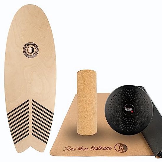 Flexiplank™ Stretch Board | Verstelbaar, Antislip & Spierontspanning