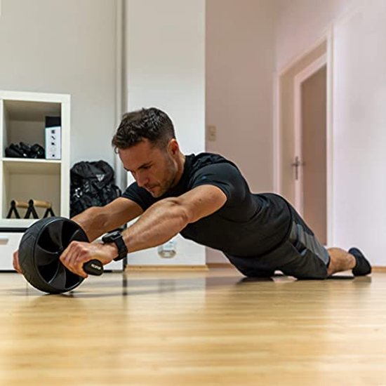 Professionele rugdraaitrainer-Fitnessapparaat met digitale timer