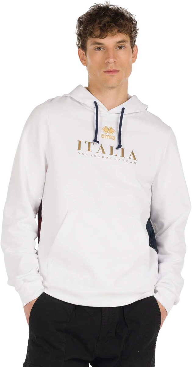 Jas Errea Naz. Italia Volley Mick Ad Hoodie - Sportswear - Volwassen
