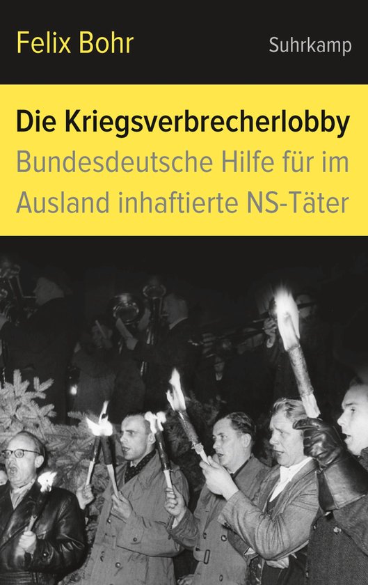 Die Kriegsverbrecherlobby - cover