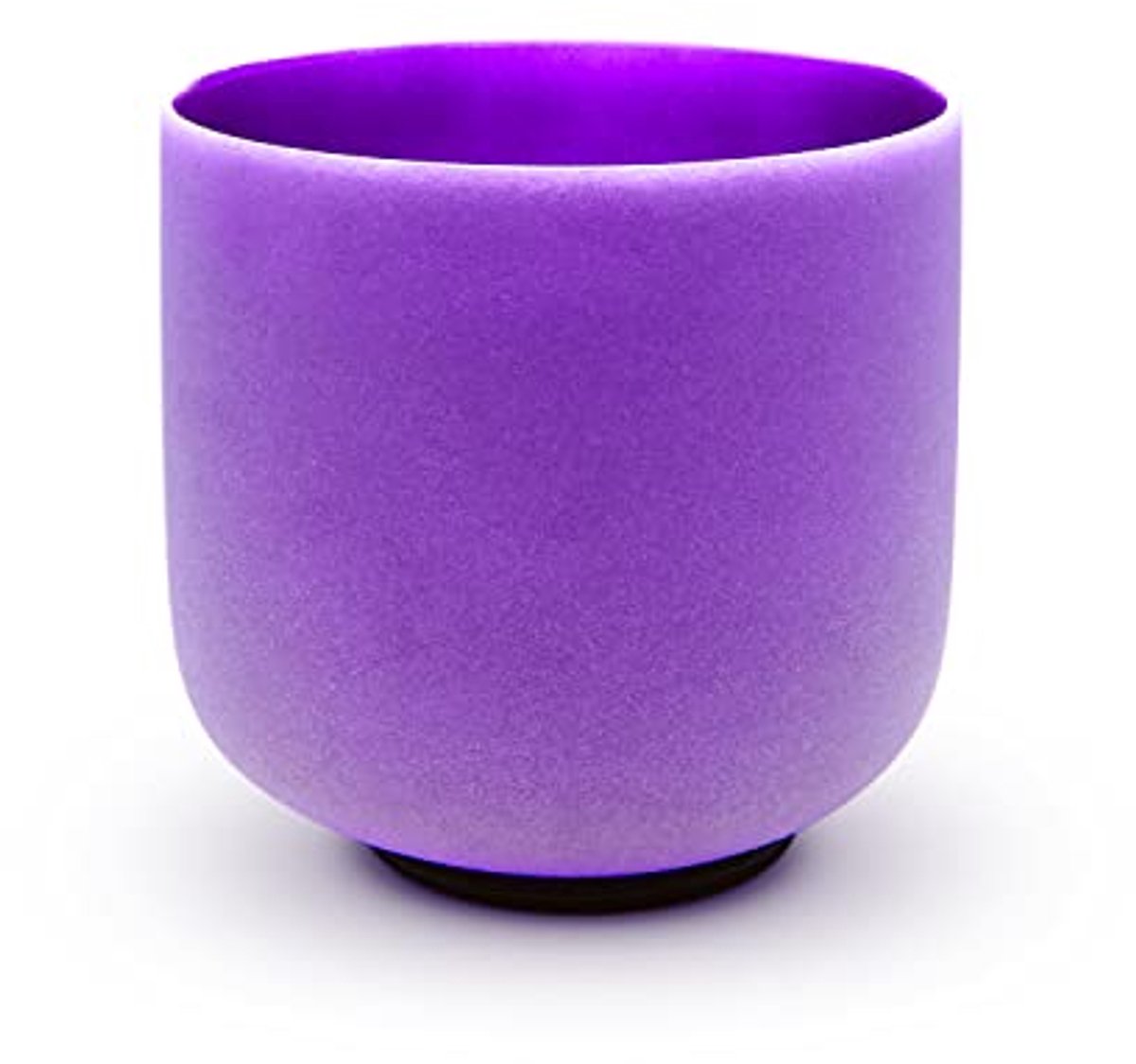 20 cm Klankschalen voor Yoga en Meditatie - 432 Hz B noot - Chakra Klankschaal met Draagtas