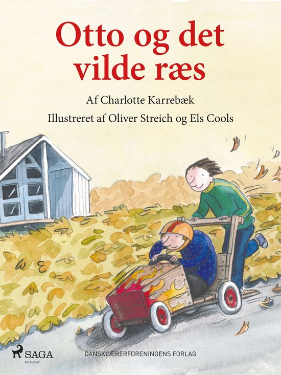 Otto og Lea 9 - Otto og det vilde ræs - cover