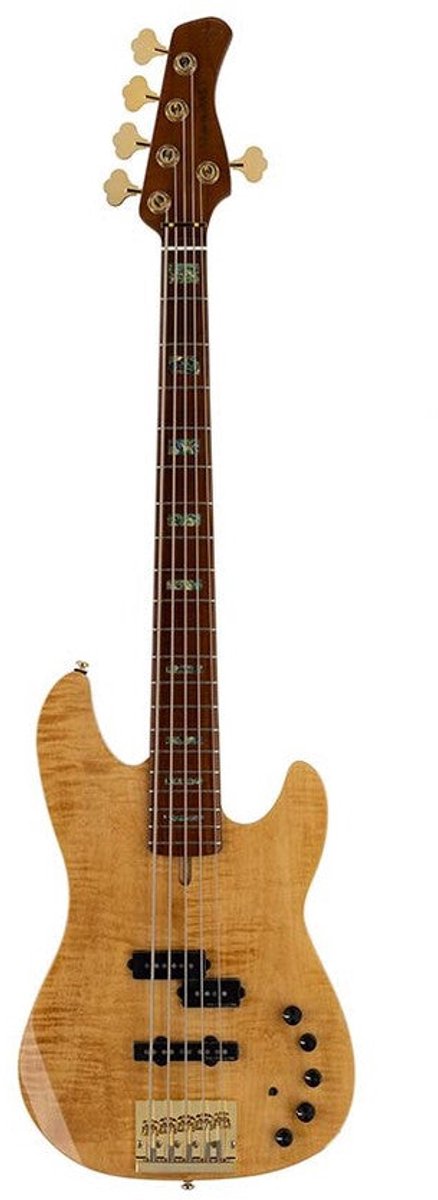 Sire P10 DX5/NT Marcus Miller 5-snarige actieve basgitaar Natural