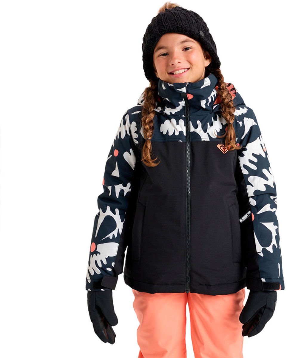 Roxy Galaxy Jas 8 Years Meisjes Zwart