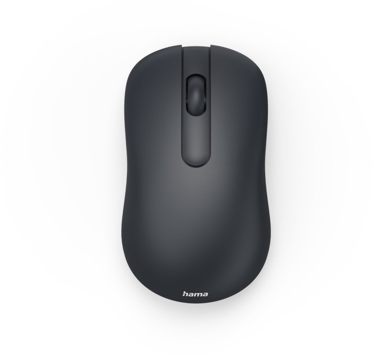 Hama WM-400 - Optische draadloze muis - 3 knoppen - 2.4 GHz RF - Stil - Zwart