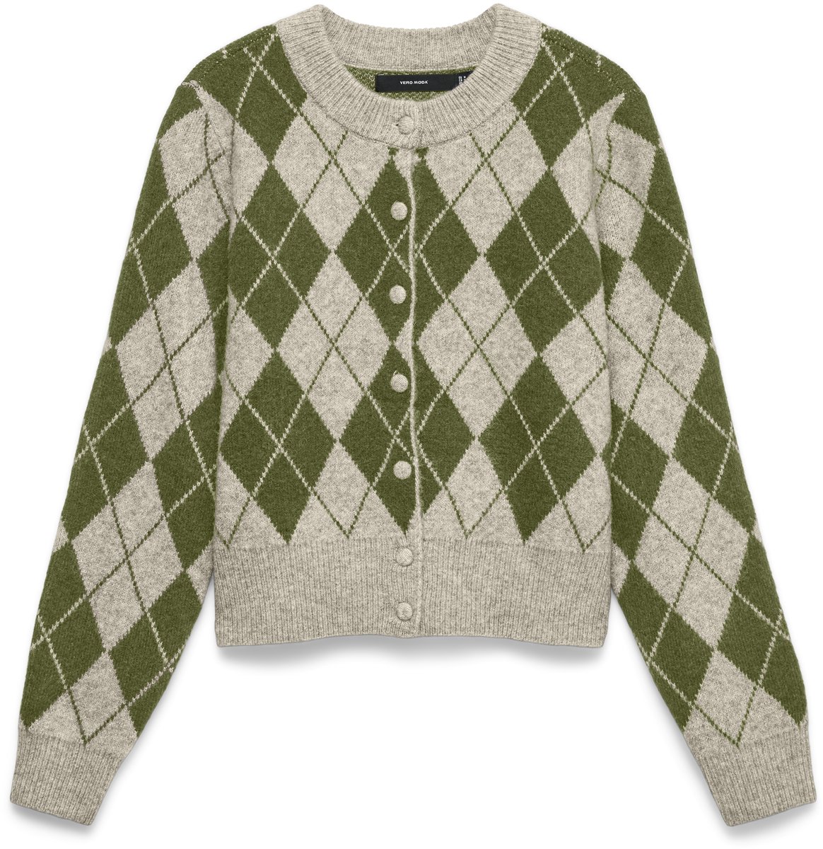 Vero Moda Vest VMHALO Gebreid vest