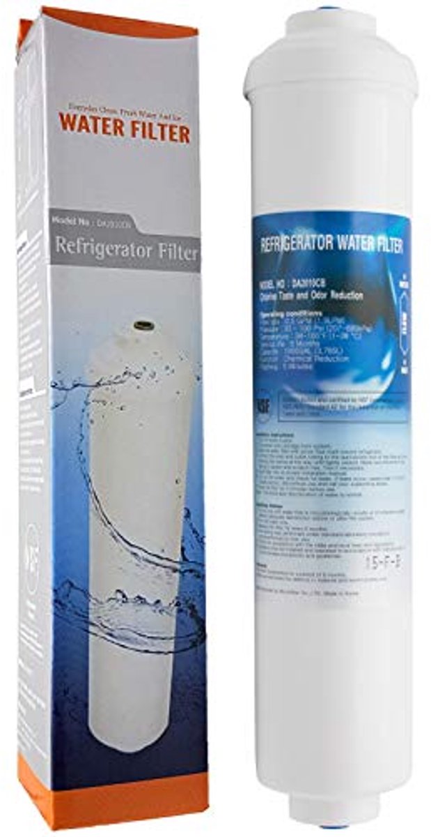 Externe Koelkast Waterfilter - Universeel Microfilter voor Koelkasten
