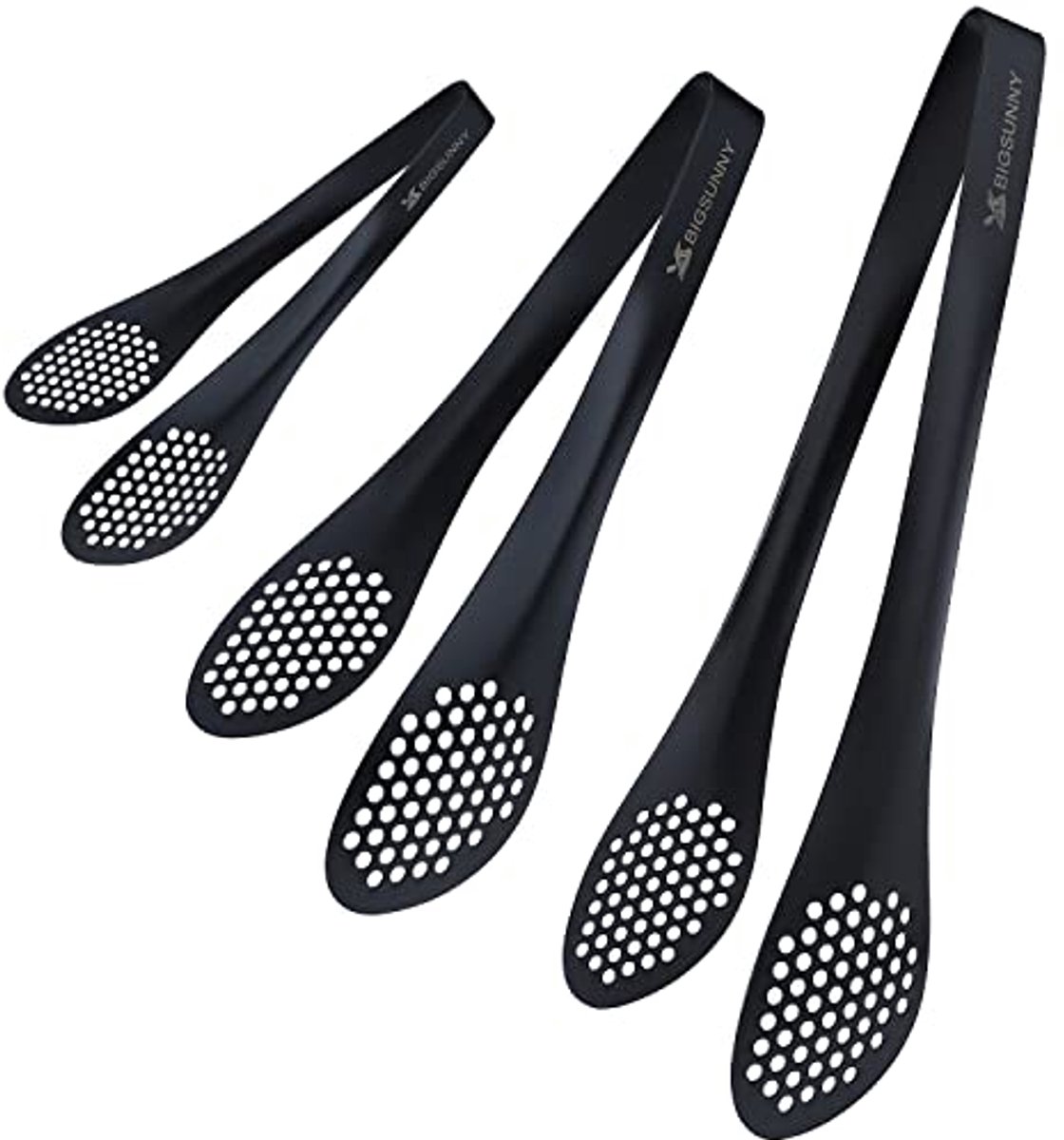 Heavy Duty Keukenbuffettang Set van 3 - Perfect voor BBQ en Catering