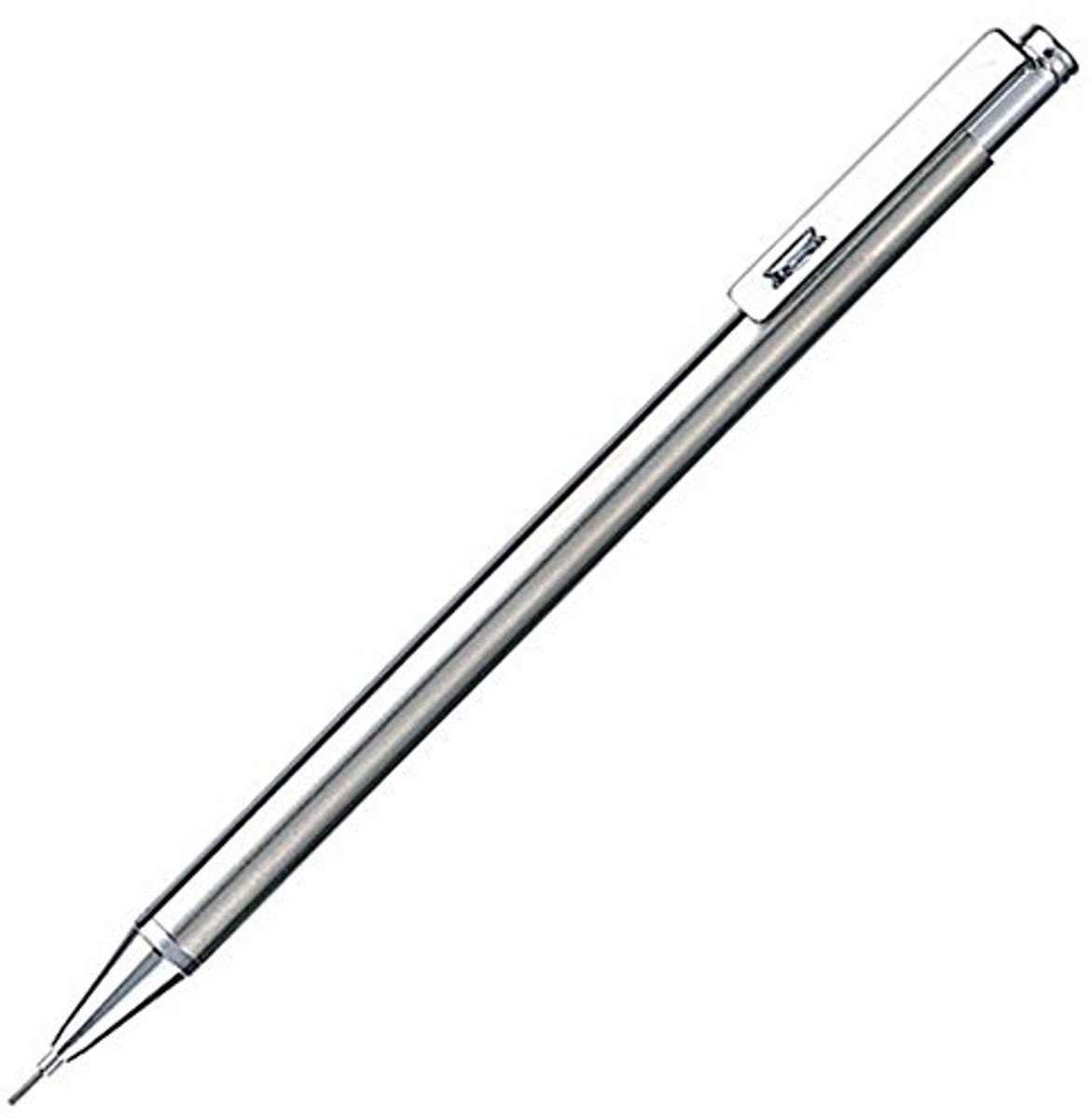 Mini Vulpotlood 0,5 mm - Zilverkleurig Mechanisch Potlood