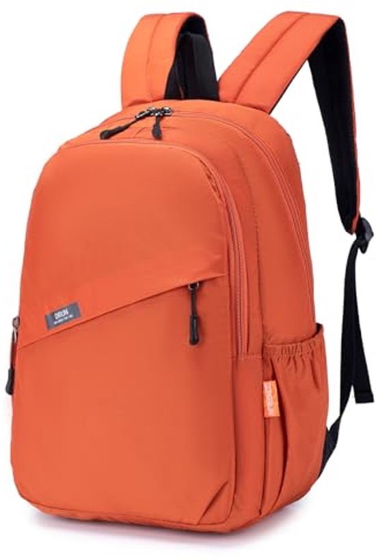 14 Inches Backpack Waterproof Travel Backpack 40x30x15cm with 14 Inch Laptop Compartment | bol