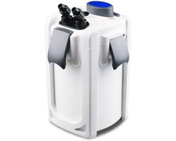 AquaOne Aquarium buitenfilter HW-703A 1400 l/u I Hoogwaardige filter voor aquaria tot 700 liter I Pomp met filtermedia voor zoetwater- en zeewateraquaria