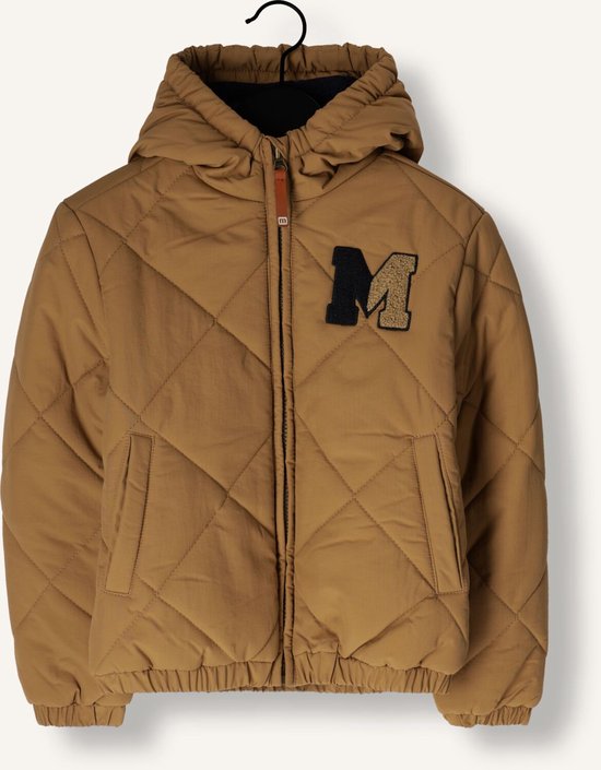 Moodstreet Jeffrey Vestes Garçons - Manteau d'hiver - Camel - Taille 122/128
