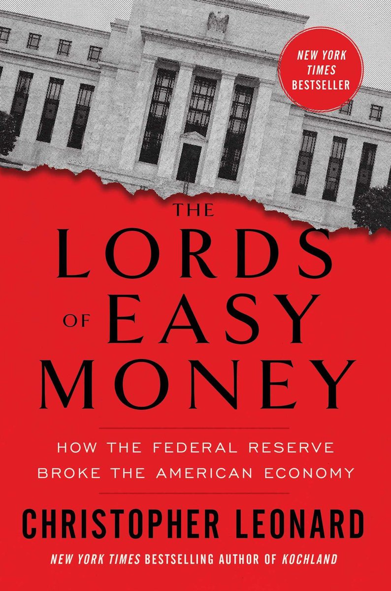 Omslag van The Lords of Easy Money