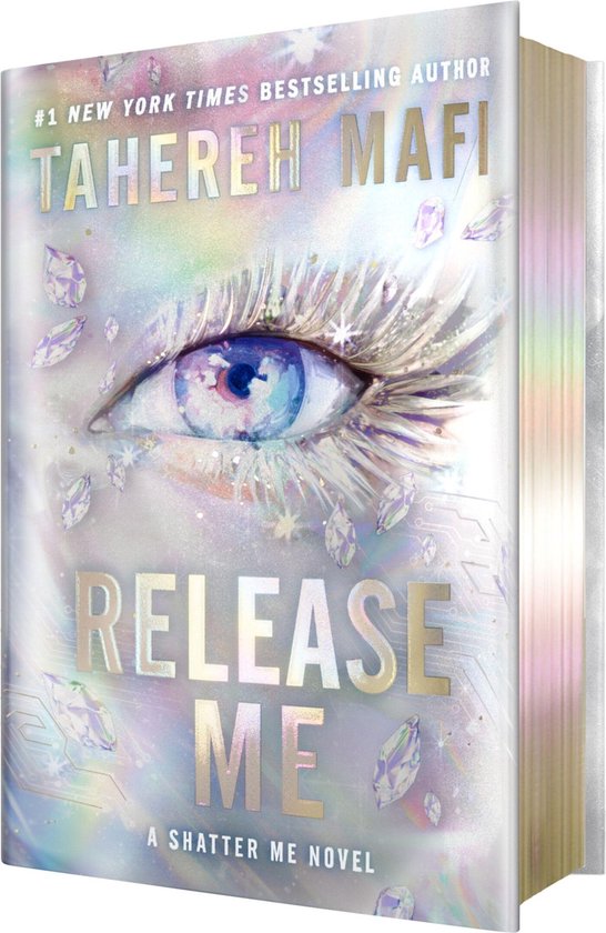 Shatter Me: Series Two- Release Me (Deluxe Limited Edition) - cover