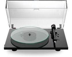 Pro-Ject T2W Rainier Streaming Platenspeler - Multiroom-technologie - WiFi streaming - Moderne Vinyl Speler - Zwart