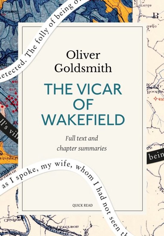 The Vicar of Wakefield: A Quick Read edition - cover