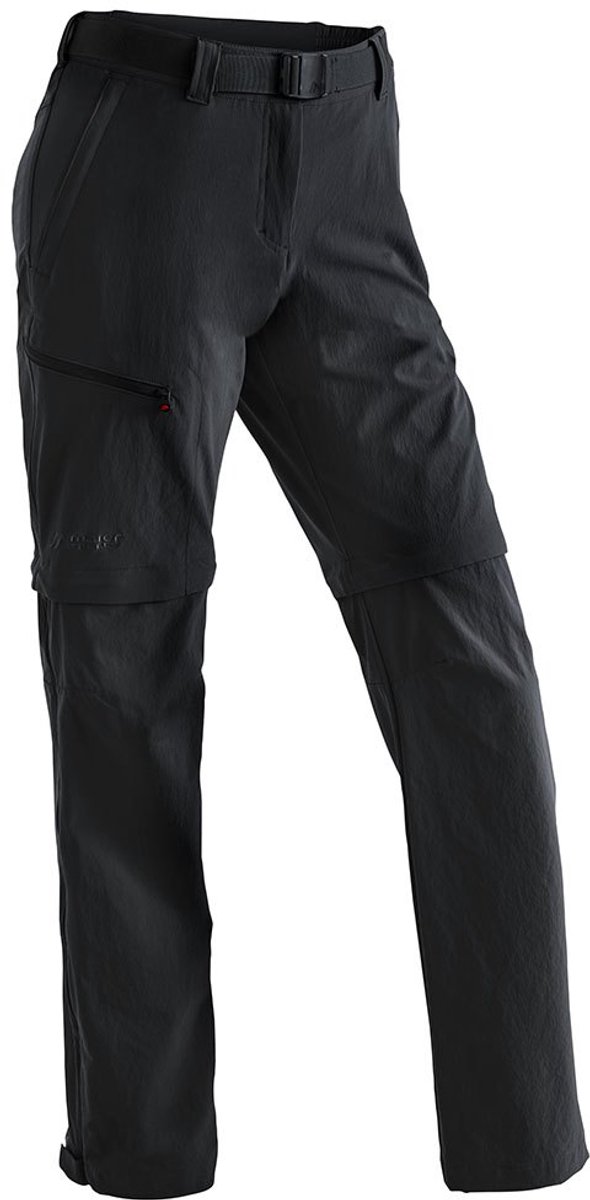 Maier Sports Nata Broek Short Vrouw Zwart