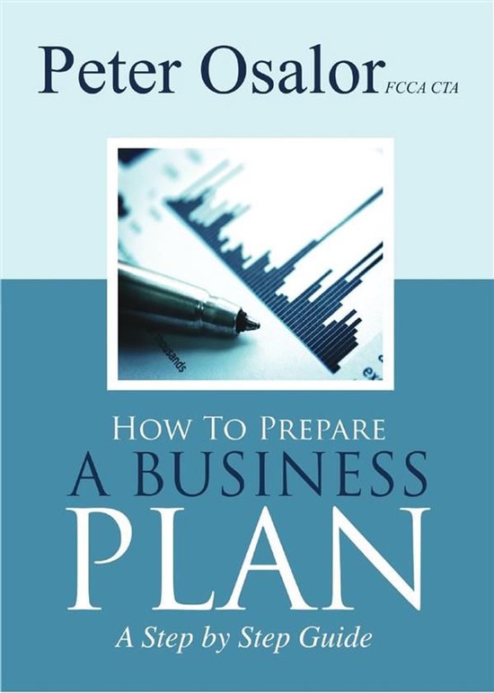 How to Prepare A Business Plan - cover