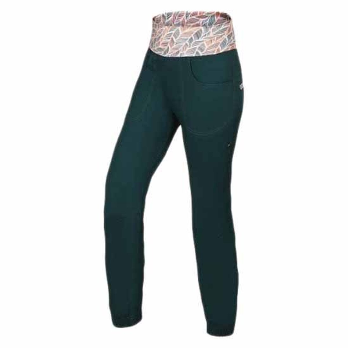 Ocun Sansa Broek Veelkleurig Vrouw Groen