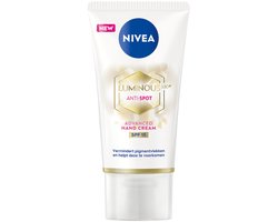 NIVEA Handcréme Luminous 630 - 3 x 50 ml - Voordeelverpakking