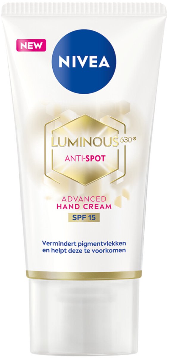 NIVEA Handcréme Luminous 630 - 3 x 50 ml - Voordeelverpakking