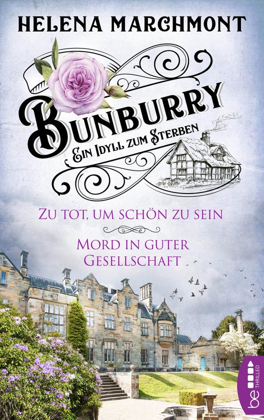 Alfie McAlister ermittelt 3 - Bunburry - Zu tot, um schön z ... - cover