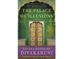 Omslag van The Palace of Illusions