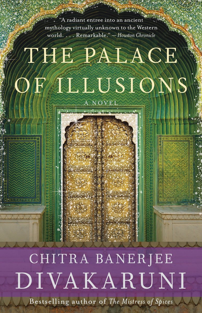 The Palace Of Illusions van Chitra Banerjee Divakaruni