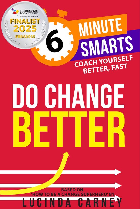 6-Minute Smarts- Do Change Better - cover