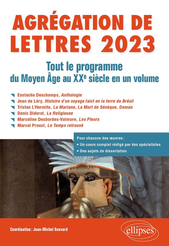 Agrégation de Lettres 2023 - cover
