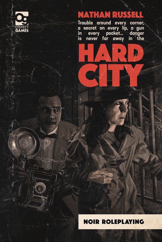 Osprey Roleplaying - Hard City - cover