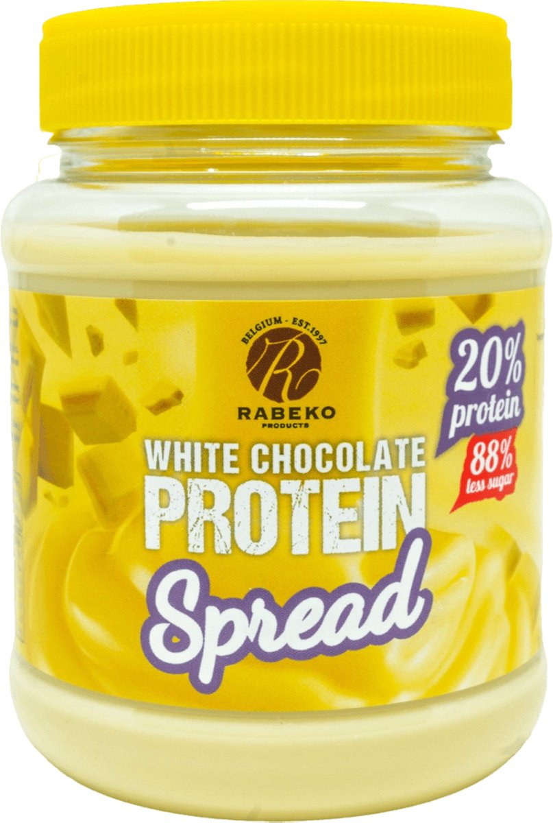 Protein Spread - 330 g - Belgium White Chocolate