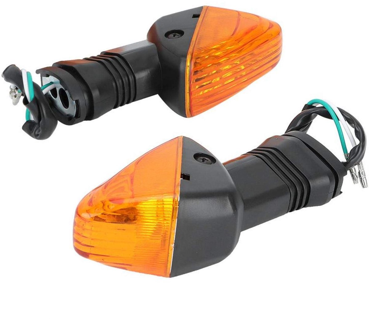 2 STKS Draai Signaal Licht Motorfiets Draai Signaal Lamp Wijziging Accessoires voor ZX-6R 600,1997-2006