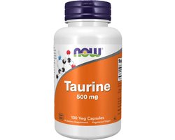 Now Foods Taurine 500mg