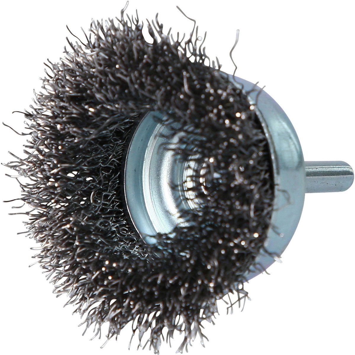 BRILLIANT TOOLS Bekerborstel Ø 50 mm met 6 mm houder - BT103105