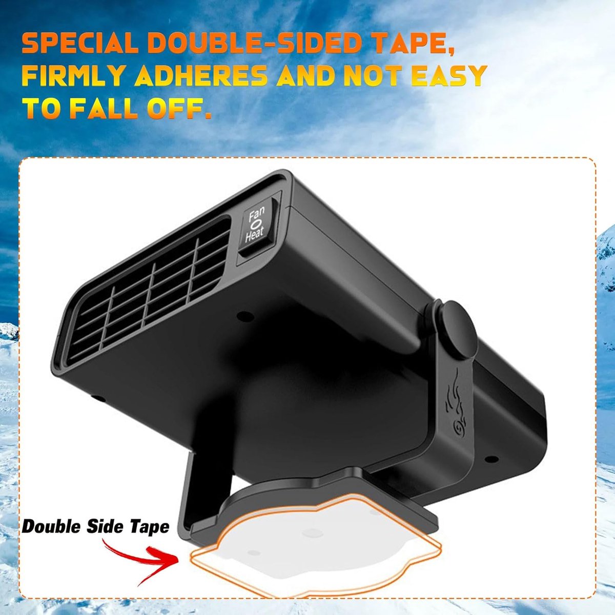 C-FUNN 12V 24V 300W auto vrachtwagen verwarming verwarming dubbele