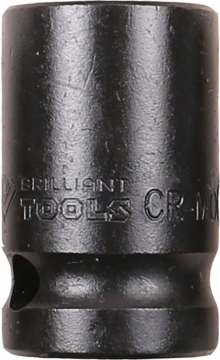 BRILLIANT TOOLS 1/2" krachtdop zeskant 20 mm kort - BT022643