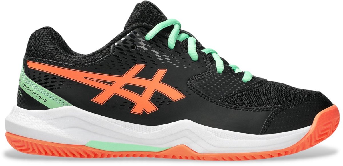 Asics Schoenen Gel Dedicate 8 Padel Zwart