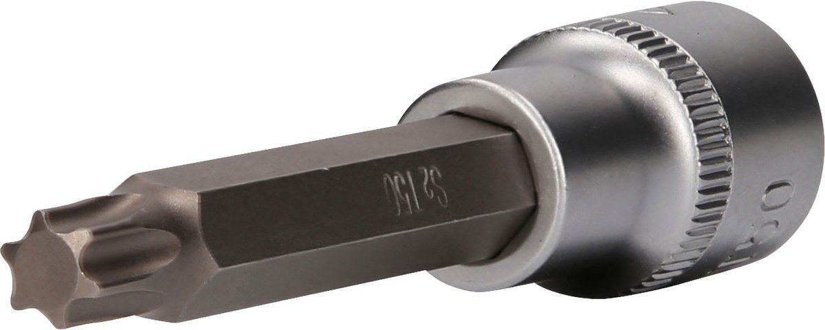 BRILLIANT TOOLS 1/2" Torx bitmof 100 mm lang T50 - BT022986
