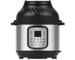 5,7 l Elektrische Multikoker met Airfryer - 11-in-1 Snelkookpan, Slowcooker, Stoompan en Grill