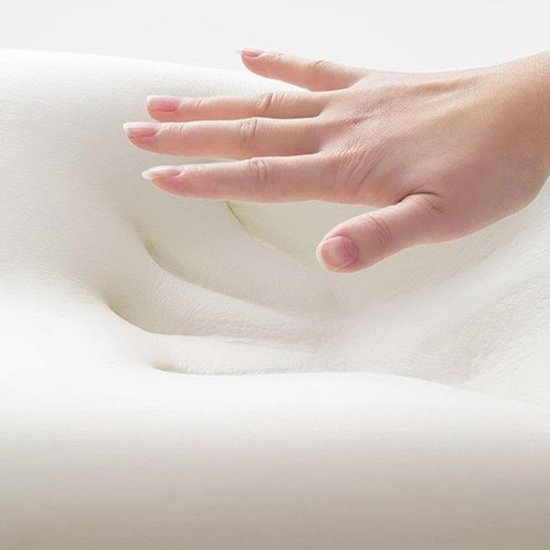 Billenkussen voor koppels, ergonomisch steunkussen van traagschuim met